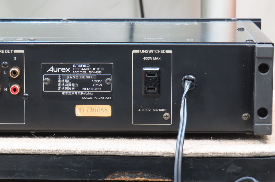 SY-88 Aurex - 中古オーディオ 高価買取・販売 ハイファイ堂