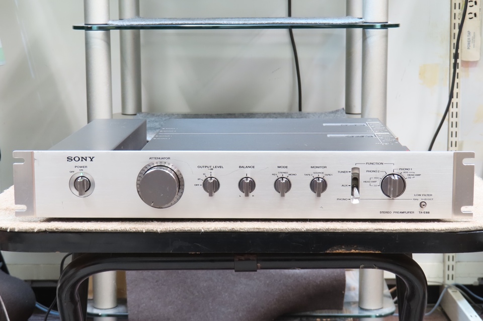 TA-E88 SONY - 中古オーディオ 高価買取・販売 ハイファイ堂