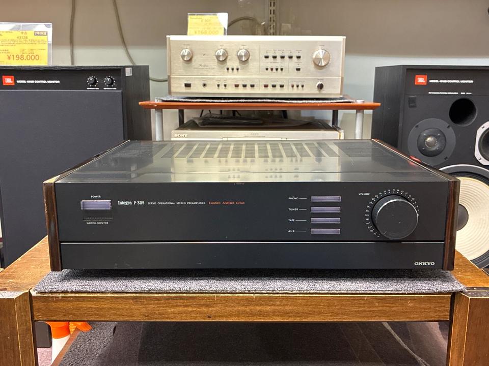 Integra P-309 ONKYO - 中古オーディオ 高価買取・販売 ハイファイ堂