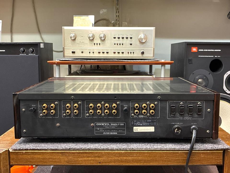 Integra P-309 ONKYO - 中古オーディオ 高価買取・販売 ハイファイ堂