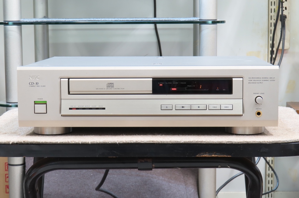 CD-10 NEC - 中古オーディオ 高価買取・販売 ハイファイ堂