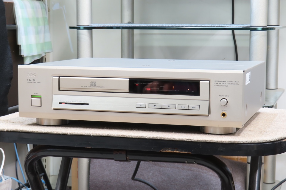 CD-10 NEC - 中古オーディオ 高価買取・販売 ハイファイ堂