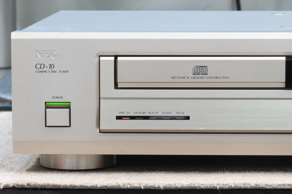 CD-10 NEC - 中古オーディオ 高価買取・販売 ハイファイ堂