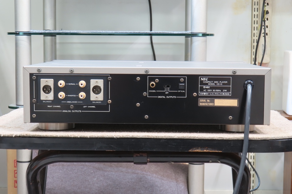 CD-10 NEC - 中古オーディオ 高価買取・販売 ハイファイ堂