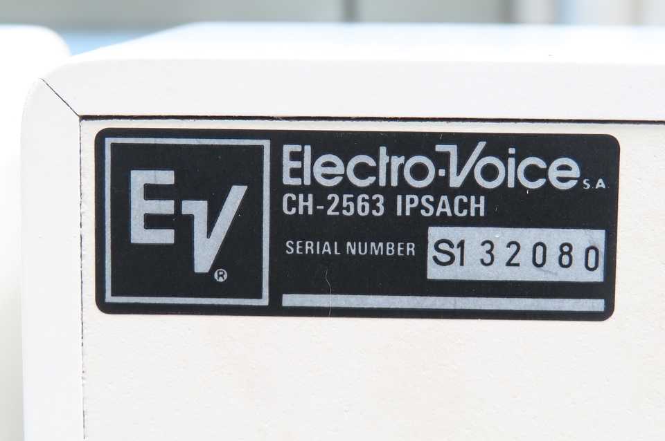 SENTRY 30 Electro Voice - 中古オーディオ 高価買取・販売 ハイファイ堂