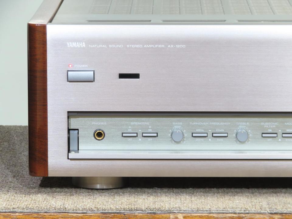 AX-1200 YAMAHA - 中古オーディオ 高価買取・販売 ハイファイ堂