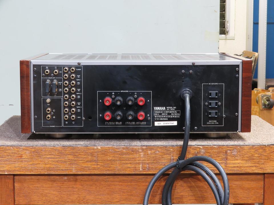 AX-1200 YAMAHA - 中古オーディオ 高価買取・販売 ハイファイ堂