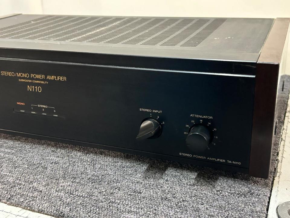 SONY TA-N110 ステレオパワーアンプ SONY TA-N110 ソニー ソニー
