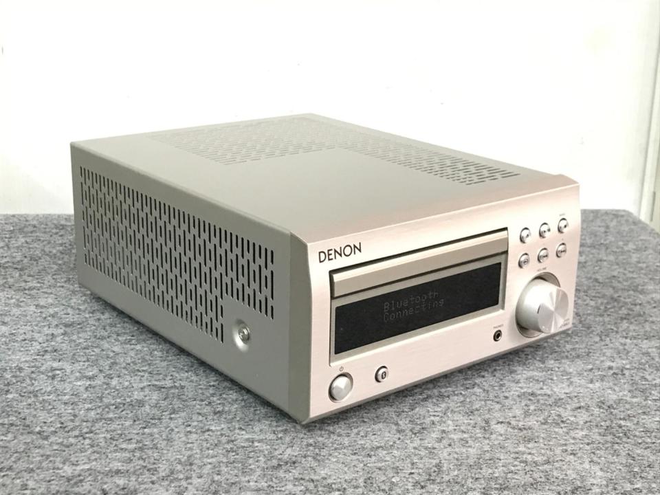 DENON CDレシーバ―中古品 RCD-M41 K 2021年製 動作品 デノン Denon