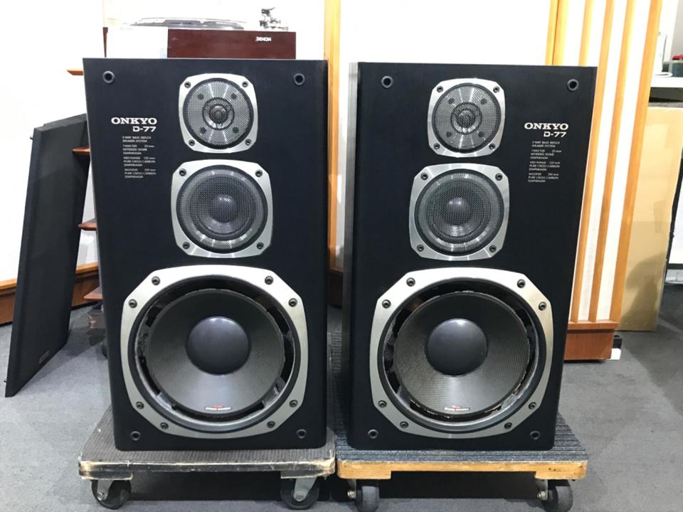 ONKYO スピーカー D-77FX 直接引取可能】ONKYO D-77FX スピーカー ペア オンキョー D】ONKYO