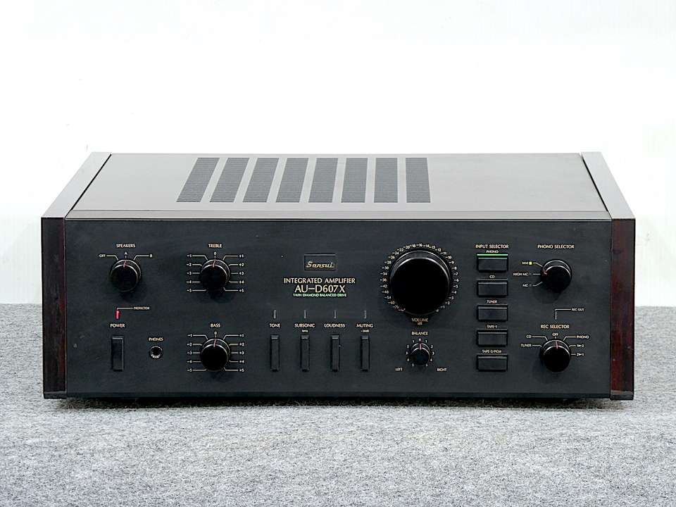 【美品】 【動作品】 サンスイ AU-D607X AU-D607X SANSUI - 中古オーディオ 高価買取・販売 ハイファイ堂
