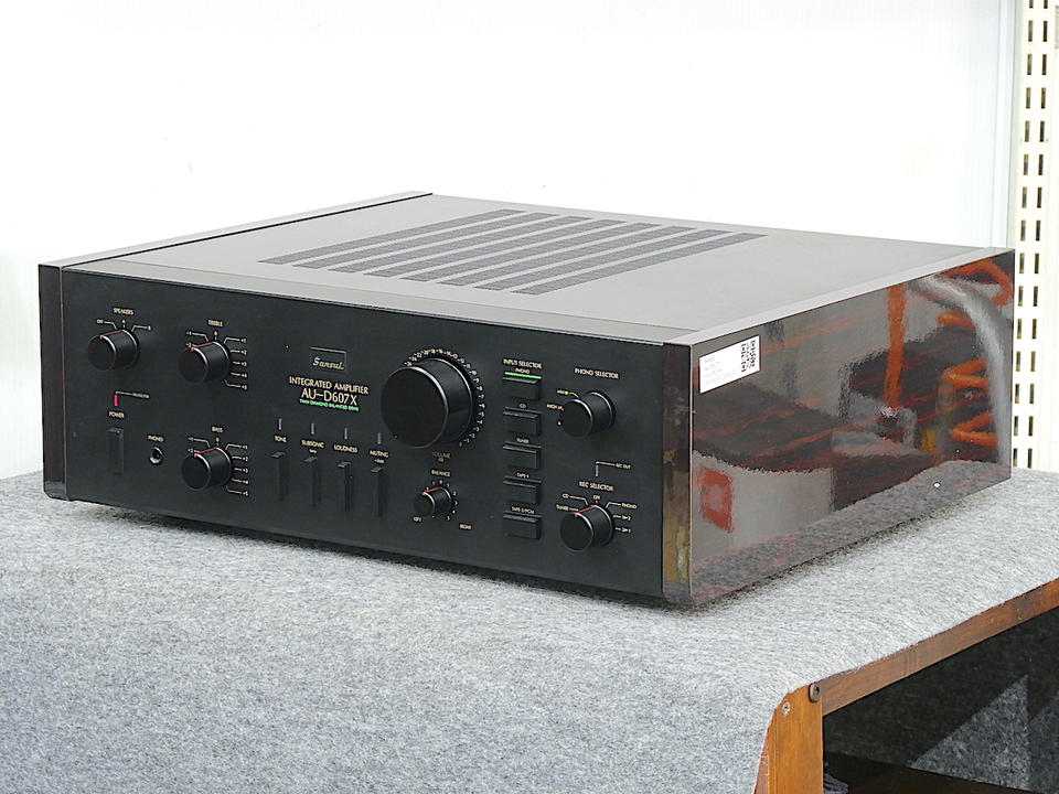 AU-D607X SANSUI - 中古オーディオ 高価買取・販売 ハイファイ堂