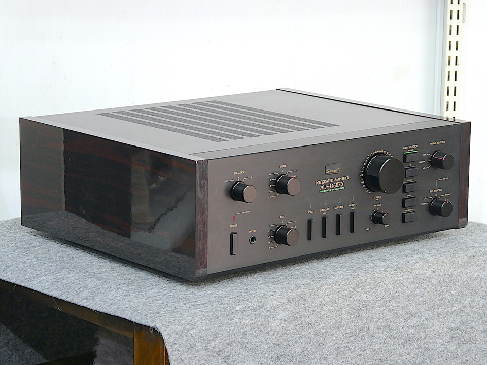 AU-D607X SANSUI - 中古オーディオ 高価買取・販売 ハイファイ堂