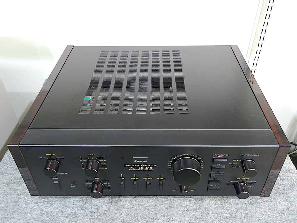 AU-D607X SANSUI - 中古オーディオ 高価買取・販売 ハイファイ堂