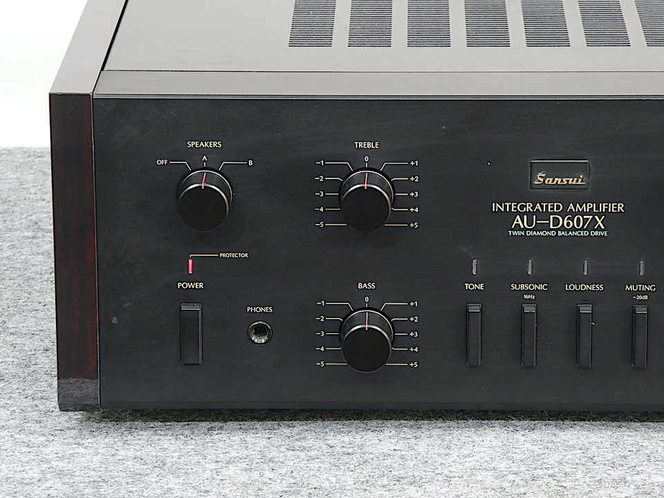 AU-D607X SANSUI - 中古オーディオ 高価買取・販売 ハイファイ堂
