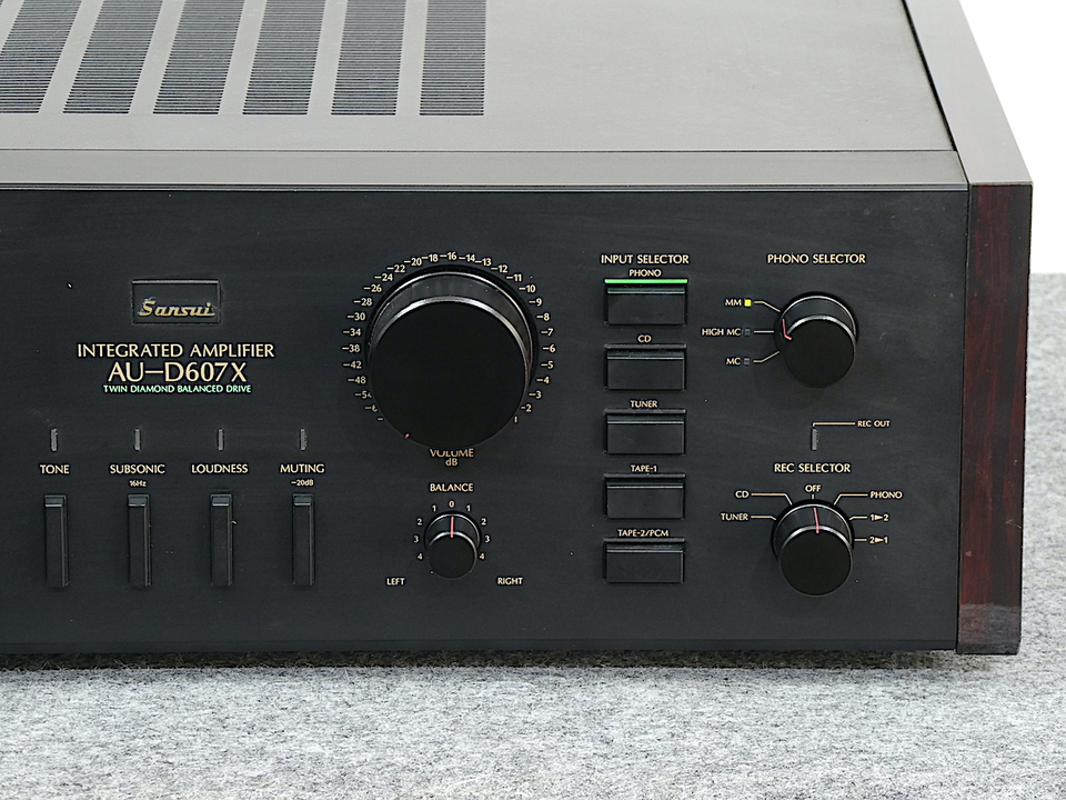 AU-D607X SANSUI - 中古オーディオ 高価買取・販売 ハイファイ堂