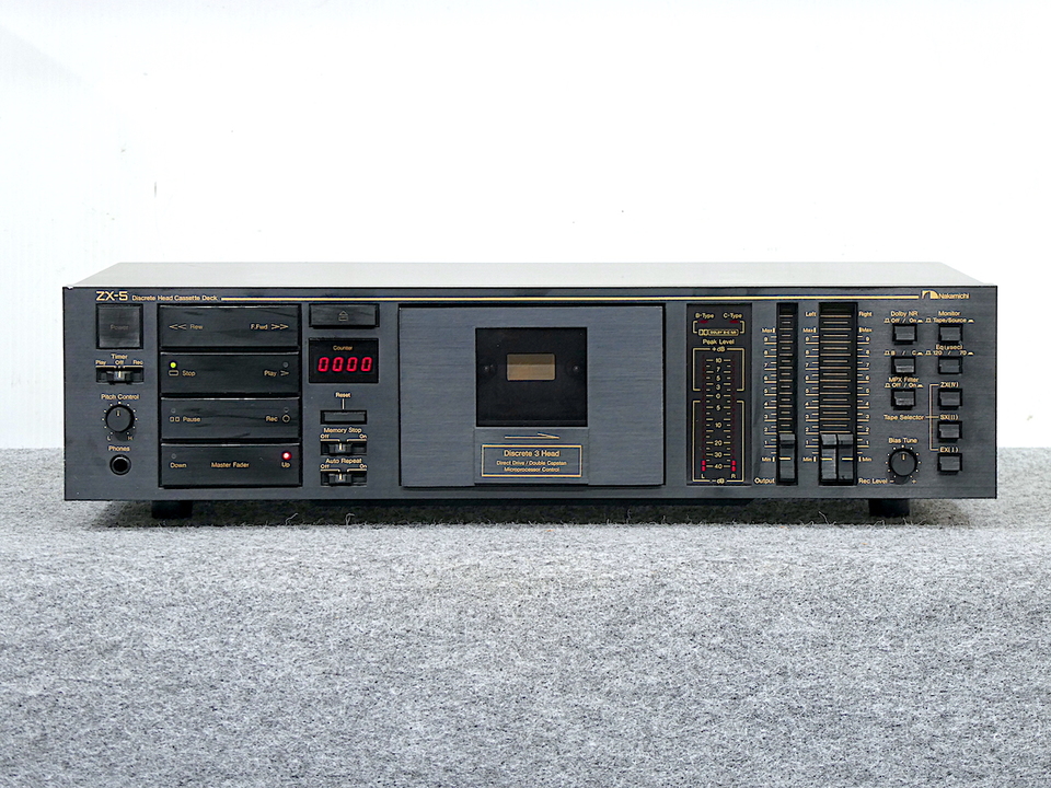 ZX-5 NAKAMICHI - 中古オーディオ 高価買取・販売 ハイファイ堂