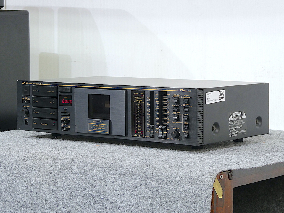 オーディオ一式 ZX-5 NAKAMICHI - 中古オーディオ 高価買取・販売 ハイファイ堂