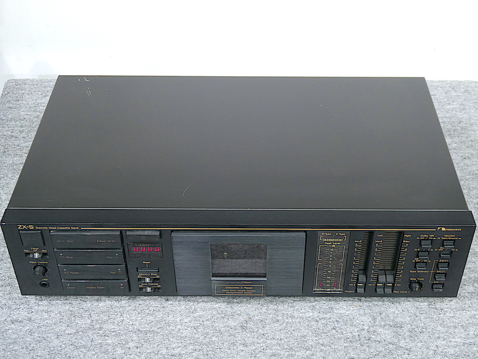 ZX-5 NAKAMICHI - 中古オーディオ 高価買取・販売 ハイファイ堂