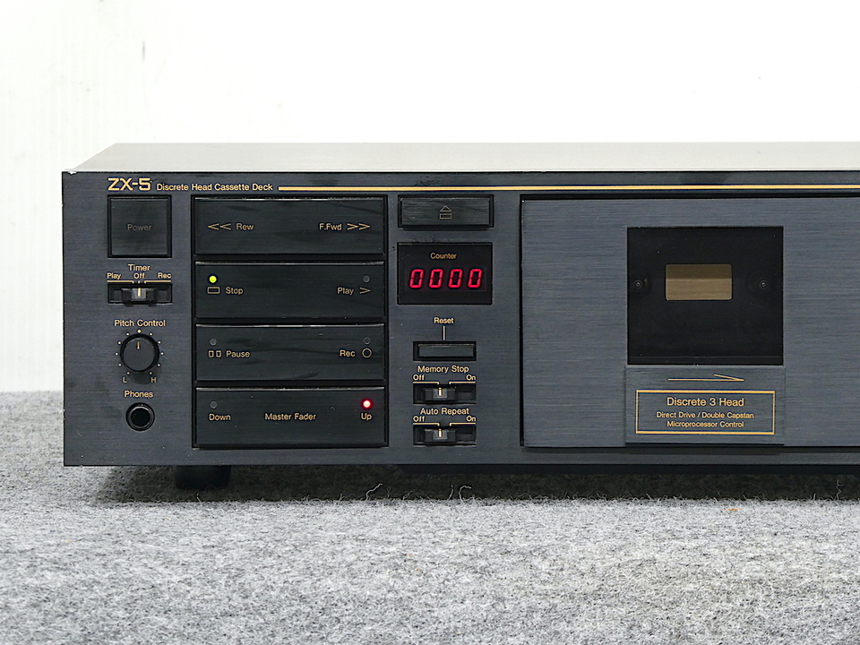オーディオ一式 ZX-5 NAKAMICHI - 中古オーディオ 高価買取・販売 ハイファイ堂