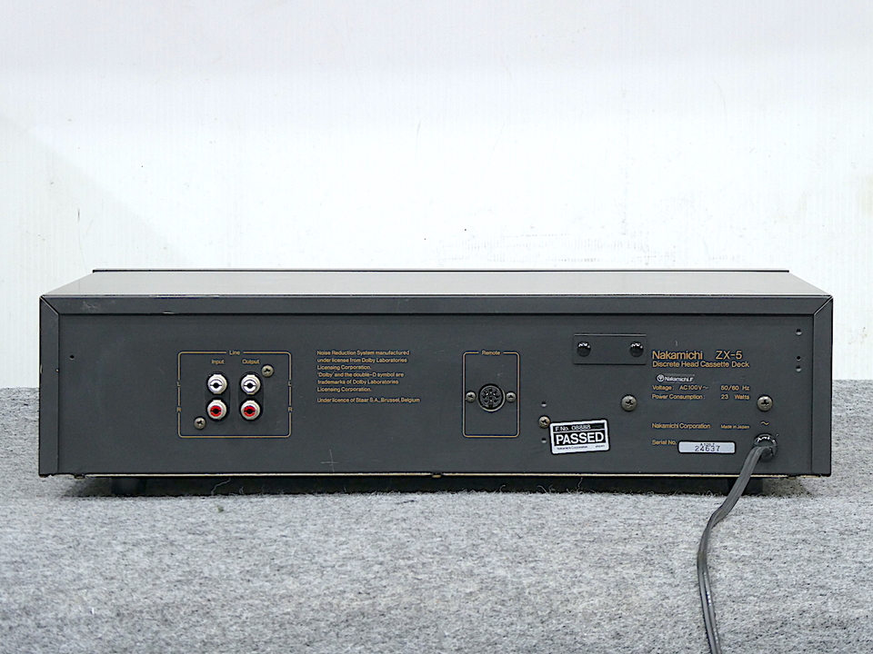 【美品】ピュアオーディオ一式 (※引き取りのみ) ZX-5 NAKAMICHI - 中古オーディオ 高価買取・販売 ハイファイ堂