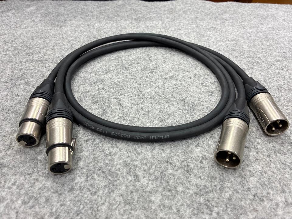 8423/1.0m BELDEN - 中古オーディオ 高価買取・販売 ハイファイ堂