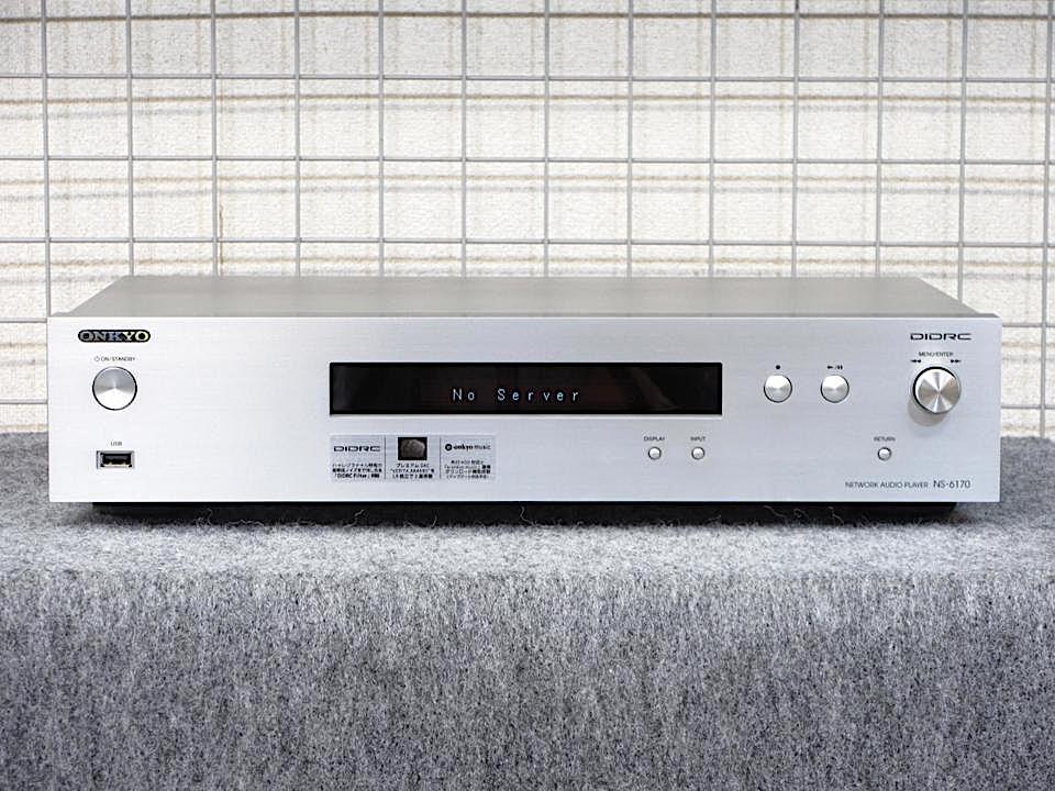 ネットワークオーディオプレーヤー NS-6170 【公式通販】