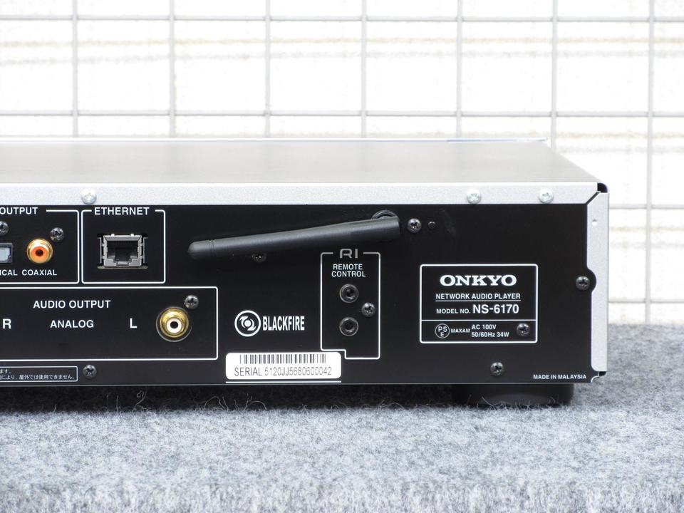 NS-6170 ONKYO - 中古オーディオ 高価買取・販売 ハイファイ堂 NS-6170 ONKYO - 中古オーディオ 高価買取・販売 ハイファイ堂