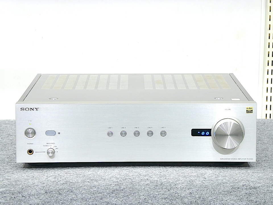 TA-A1ES SONY - 中古オーディオ 高価買取・販売 ハイファイ堂