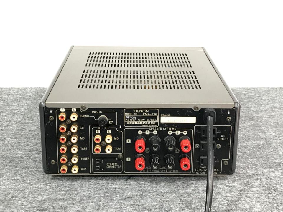 PMA-7.5L DENON - 中古オーディオ 高価買取・販売 ハイファイ堂