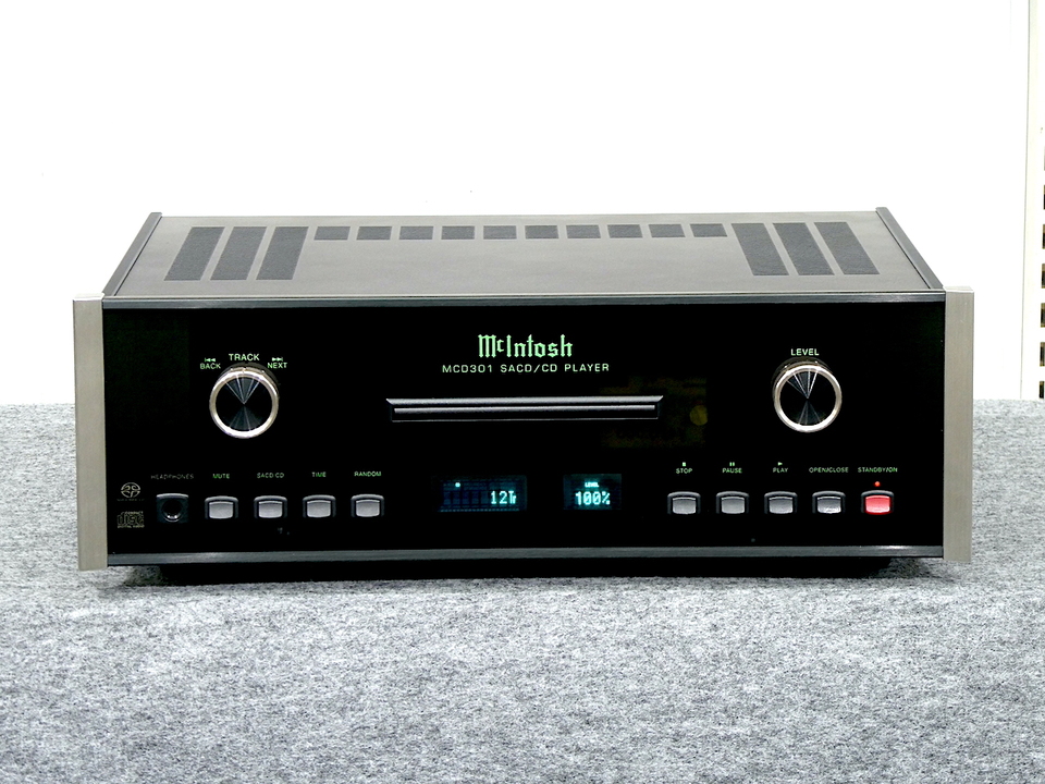 MCD301 McIntosh - 中古オーディオ 高価買取・販売 ハイファイ堂