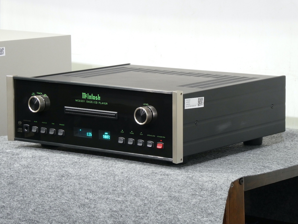 MCD301 McIntosh - 中古オーディオ 高価買取・販売 ハイファイ堂