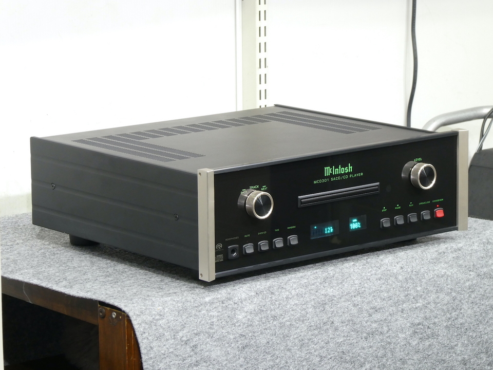 MCD301 McIntosh - 中古オーディオ 高価買取・販売 ハイファイ堂