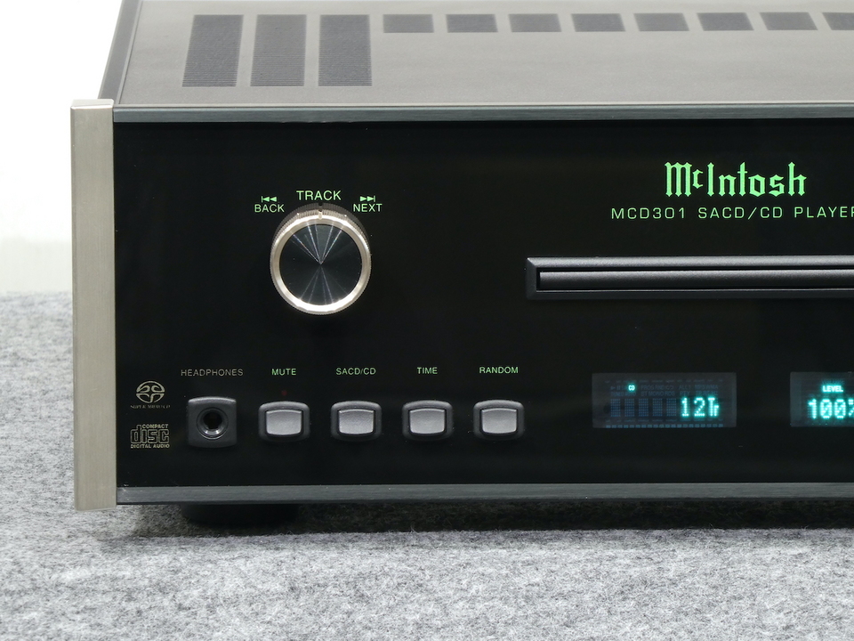 MCD301 McIntosh - 中古オーディオ 高価買取・販売 ハイファイ堂