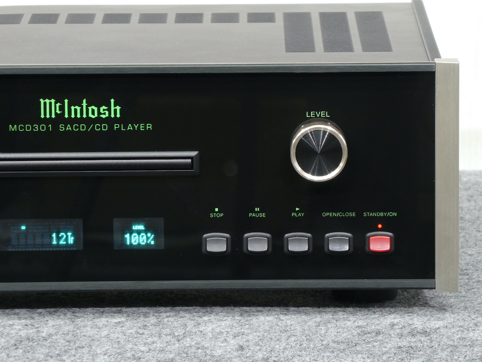 MCD301 McIntosh - 中古オーディオ 高価買取・販売 ハイファイ堂