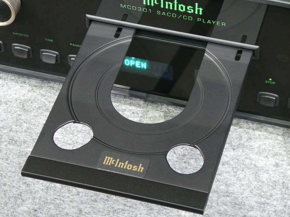 MCD301 McIntosh - 中古オーディオ 高価買取・販売 ハイファイ堂