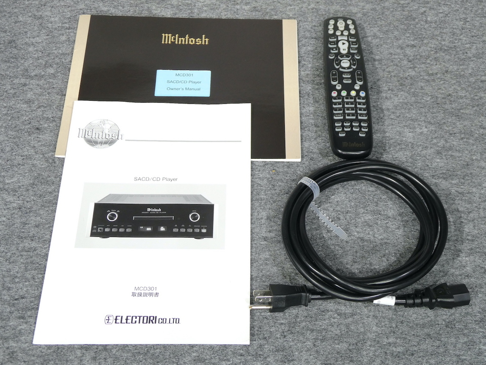 MCD301 McIntosh - 中古オーディオ 高価買取・販売 ハイファイ堂 MCD301 McIntosh - 中古オーディオ 高価買取・販売 ハイファイ堂