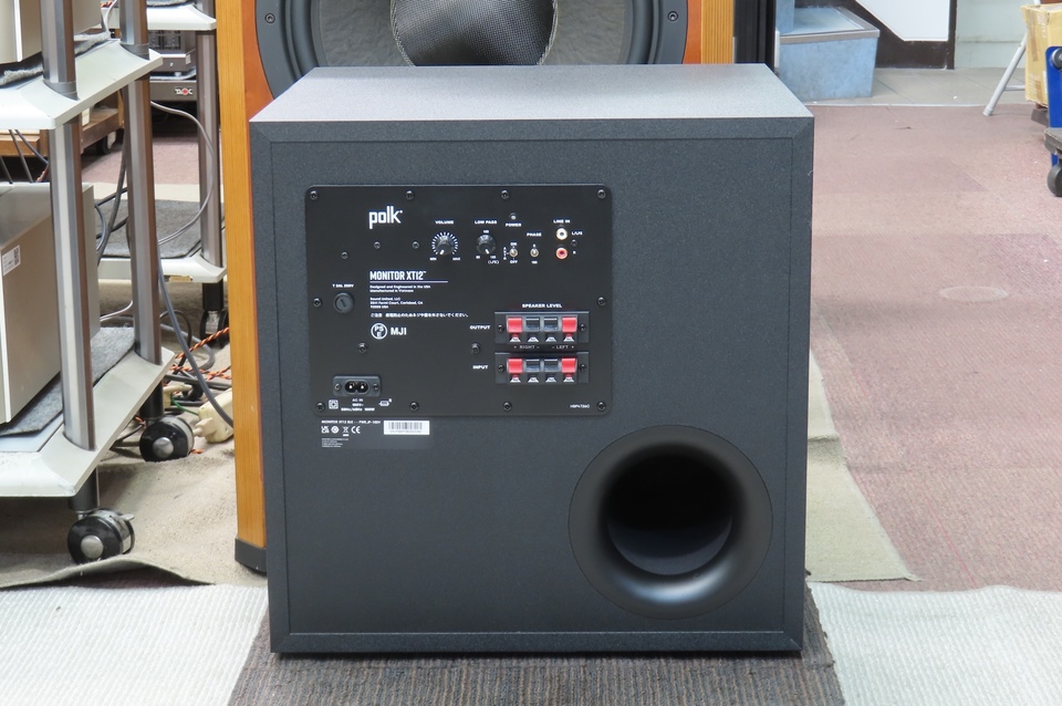 MONITOR XT12 Polk Audio - 中古オーディオ 高価買取・販売 ハイファイ堂