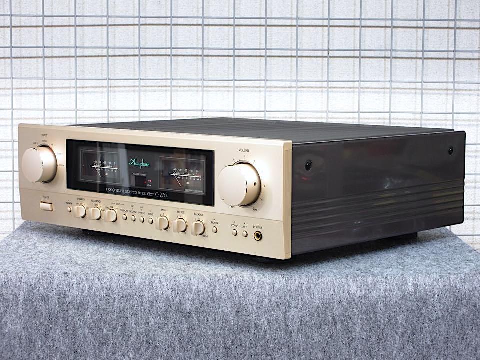 E-270 Accuphase - 中古オーディオ 高価買取・販売 ハイファイ堂