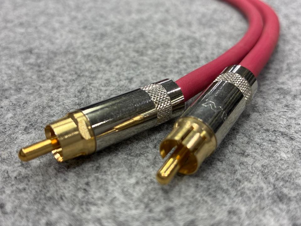 プロケーブル 【送料無料】0.75m×2本 ベルデン8412(BELDEN) RCA