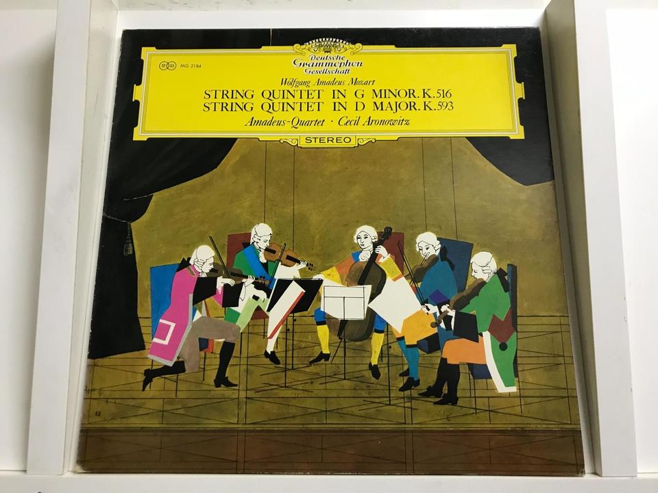 アマデウス弦楽四重奏団5枚セット - HiFi-Do McIntosh/JBL/audio