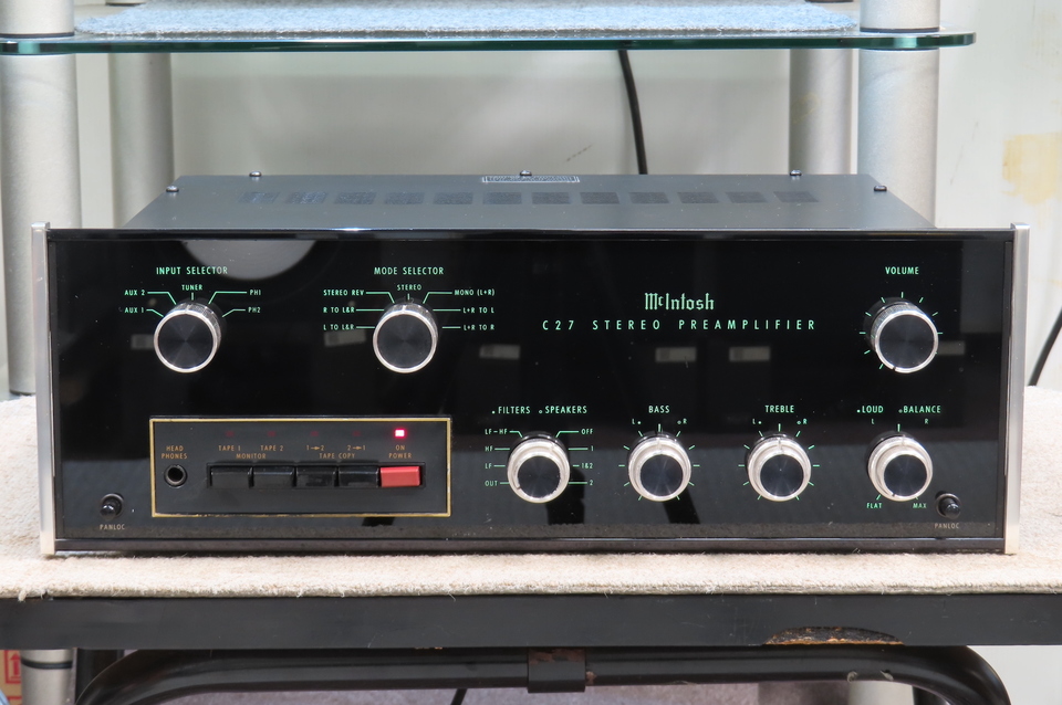 C27 McIntosh - 中古オーディオ 高価買取・販売 ハイファイ堂