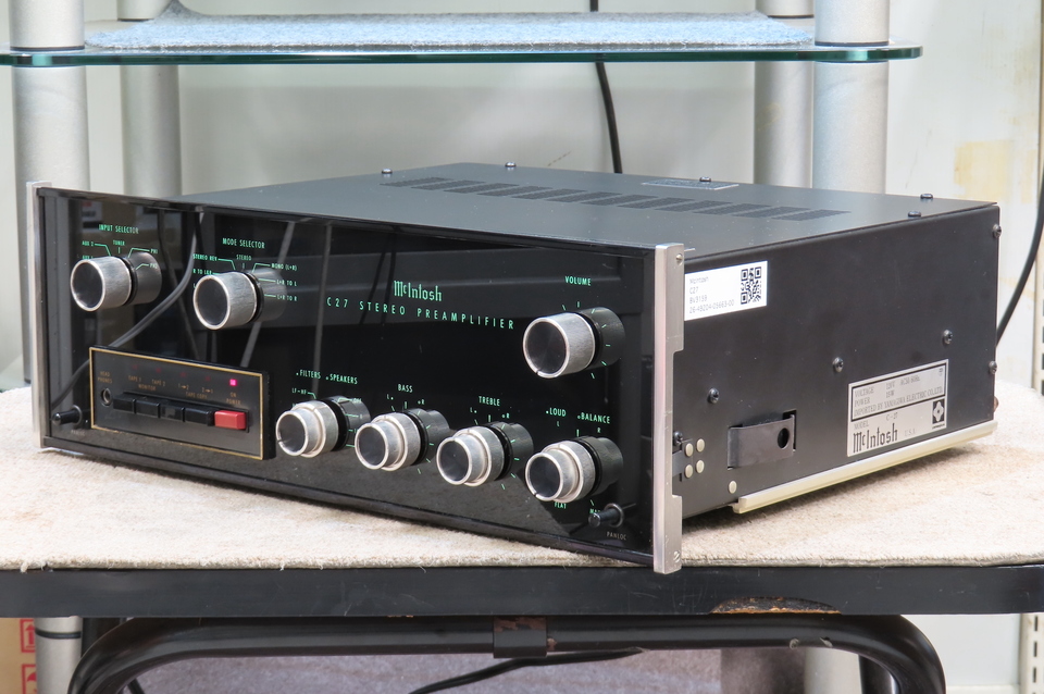 C27 McIntosh - 中古オーディオ 高価買取・販売 ハイファイ堂