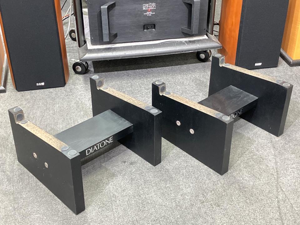 DK-11　セット　DIATONE　スピーカースタンド　ダイアトーン　木製 DK-11 DIATONE - 中古オーディオ 高価買取・販売 ハイファイ堂