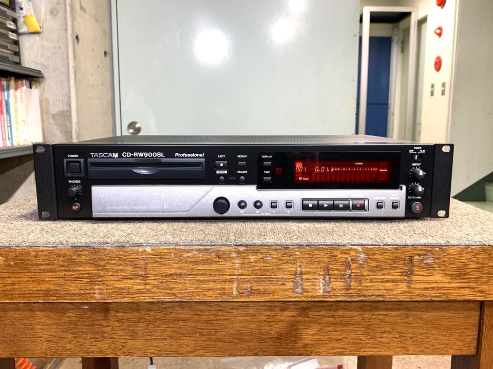 CD-RW900SL TASCAM - 中古オーディオ 高価買取・販売 ハイファイ堂