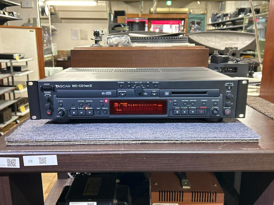 MD-CD1Mk2 TASCAM - 中古オーディオ 高価買取・販売 ハイファイ堂