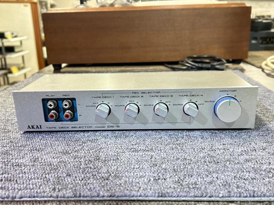 DS-5 AKAI - 中古オーディオ 高価買取・販売 ハイファイ堂