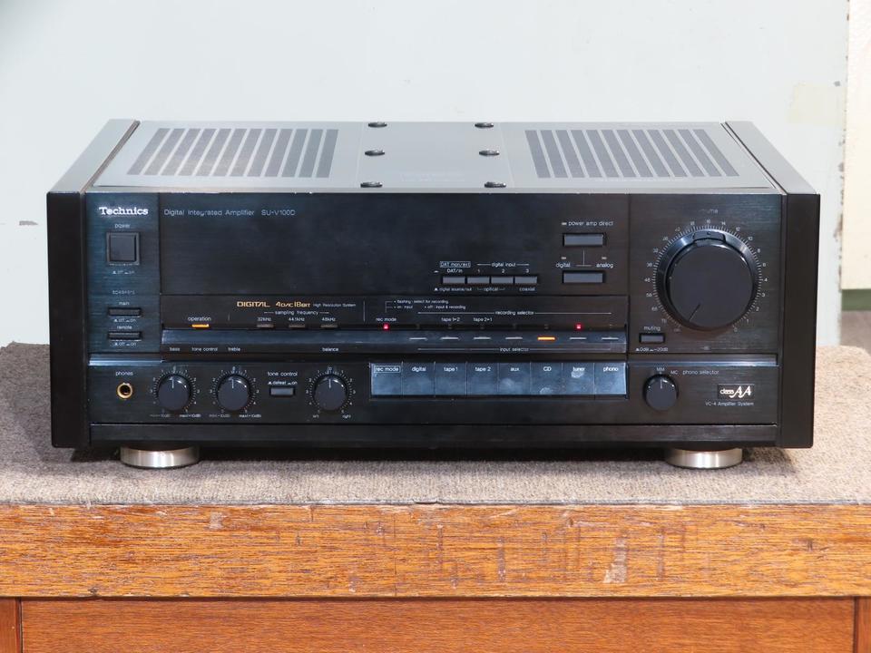 SU-V100D Technics - 中古オーディオ 高価買取・販売 ハイファイ堂