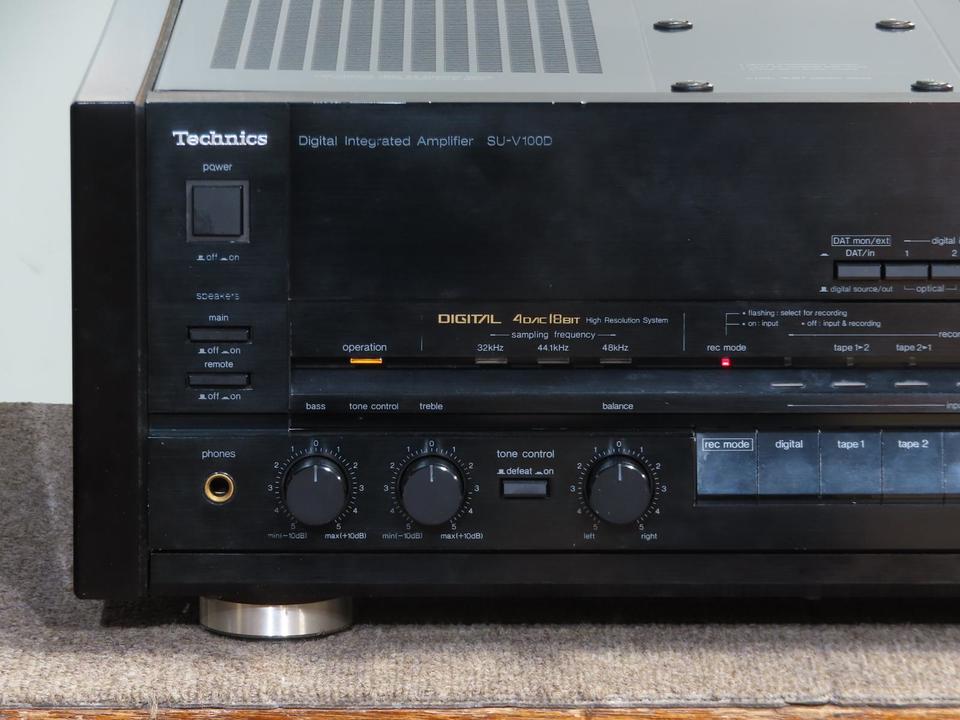 SU-V100D Technics - 中古オーディオ 高価買取・販売 ハイファイ堂