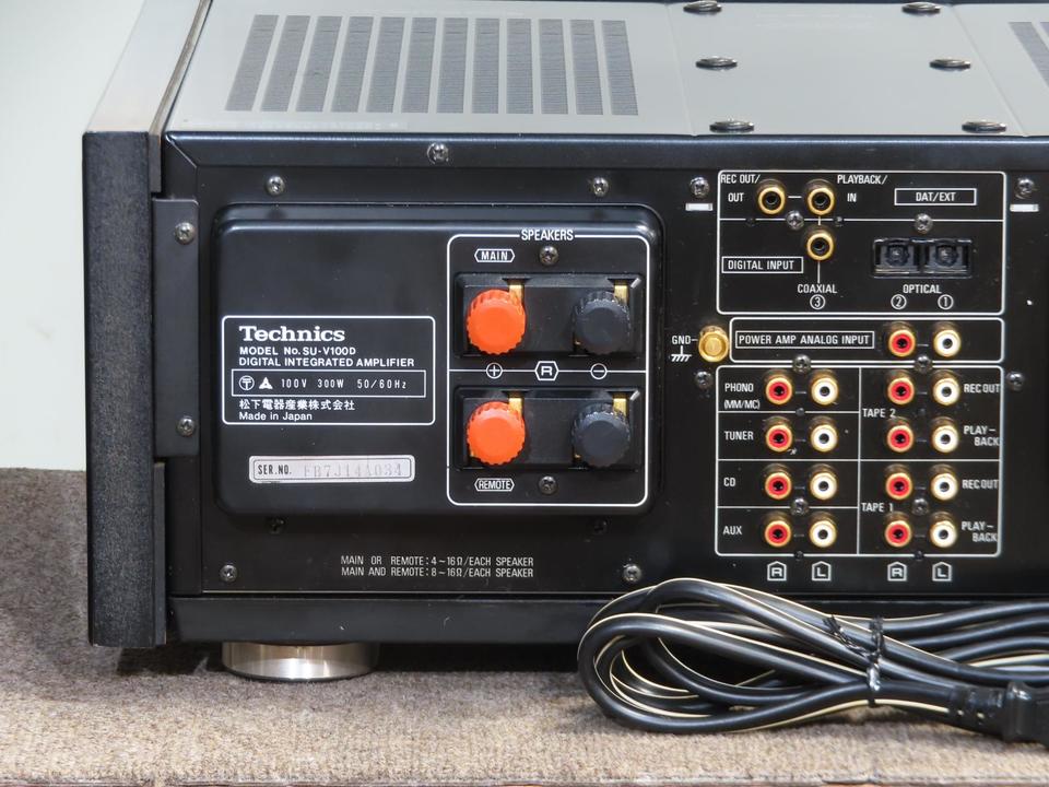 SU-V100D Technics - 中古オーディオ 高価買取・販売 ハイファイ堂